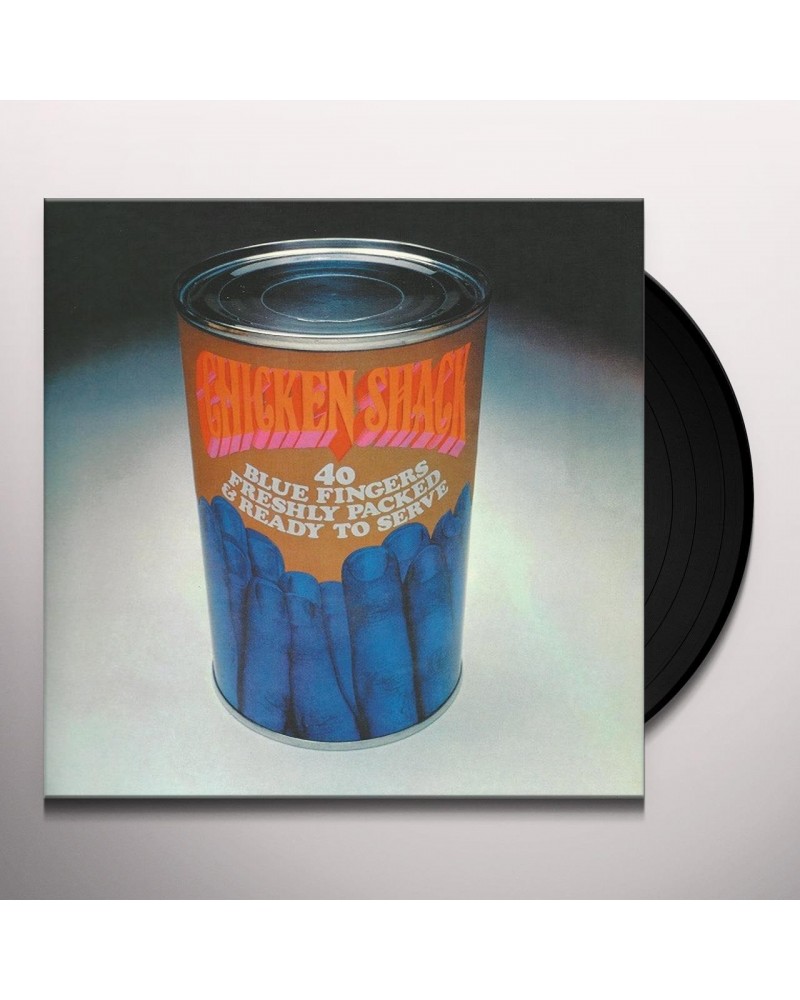 Chicken Shack 40 BLUE FINGERS FRESHLY PACKED & READY TO SERVE Vinyl Record $11.90 Vinyl