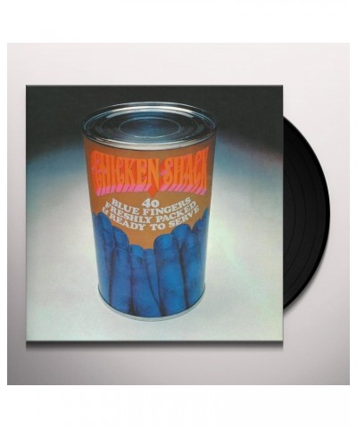 Chicken Shack 40 BLUE FINGERS FRESHLY PACKED & READY TO SERVE Vinyl Record $11.90 Vinyl