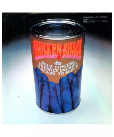 Chicken Shack 40 BLUE FINGERS FRESHLY PACKED & READY TO SERVE Vinyl Record $11.90 Vinyl