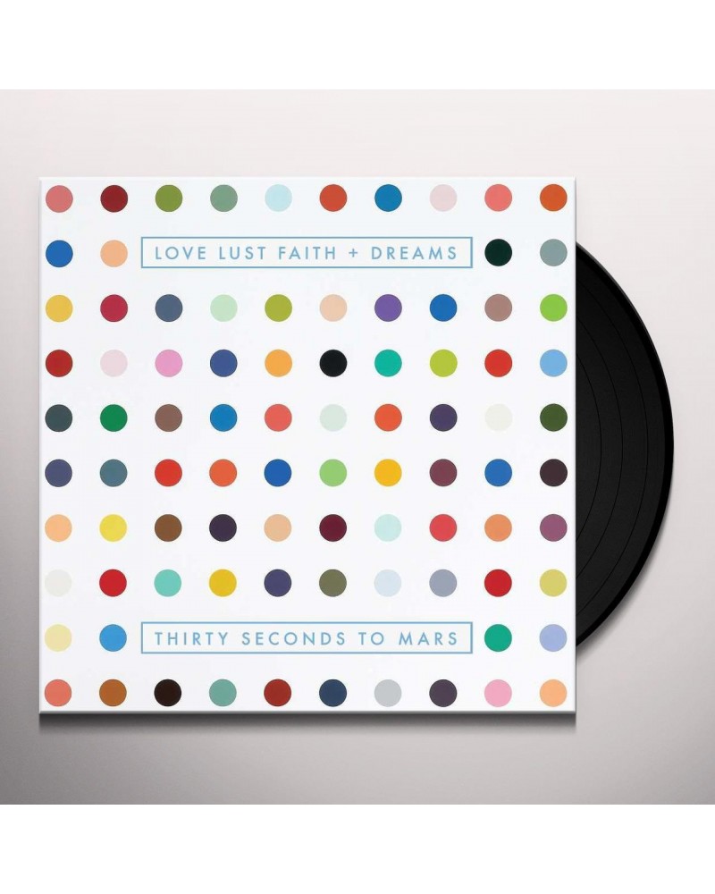 Thirty Seconds To Mars Love Lust Faith + Dreams Vinyl Record $9.51 Vinyl