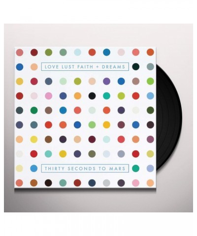 Thirty Seconds To Mars Love Lust Faith + Dreams Vinyl Record $9.51 Vinyl