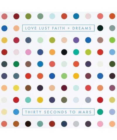 Thirty Seconds To Mars Love Lust Faith + Dreams Vinyl Record $9.51 Vinyl