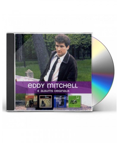 Eddy Mitchell 4 ALBUMS ORIGINAUX CD $11.28 CD