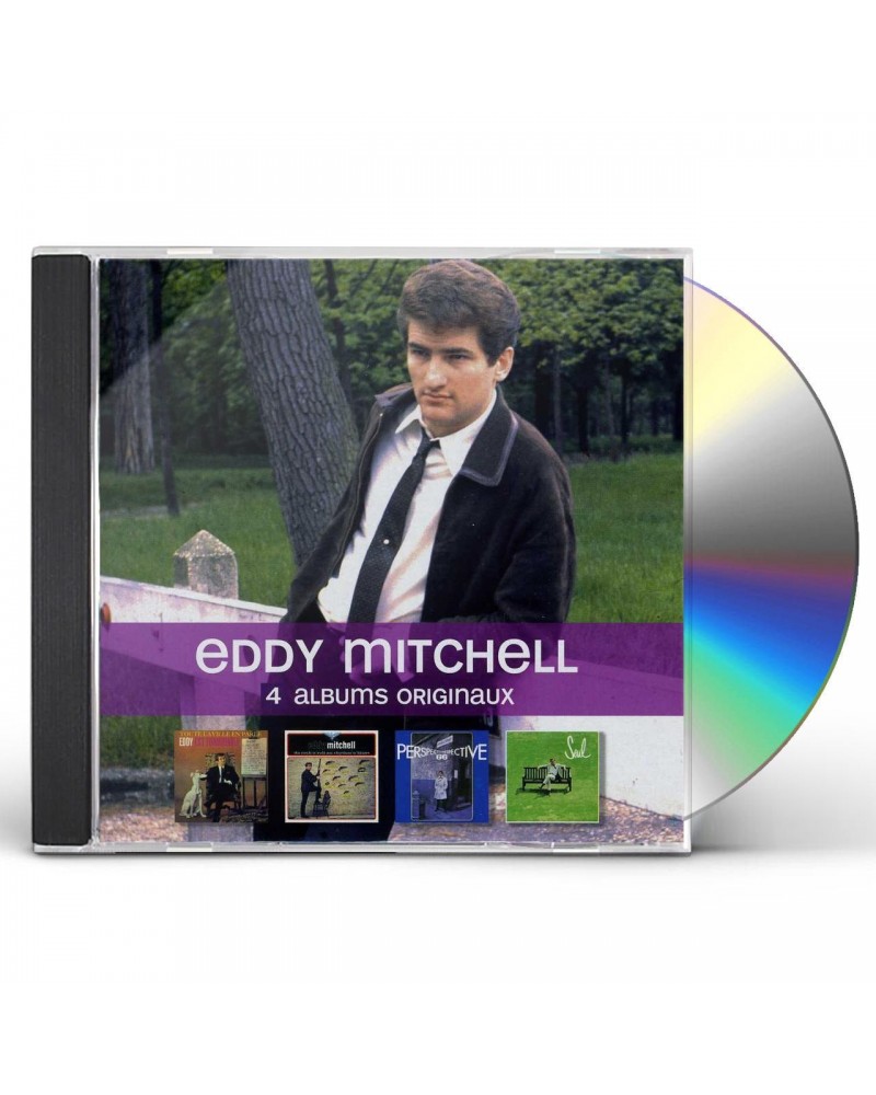 Eddy Mitchell 4 ALBUMS ORIGINAUX CD $11.28 CD