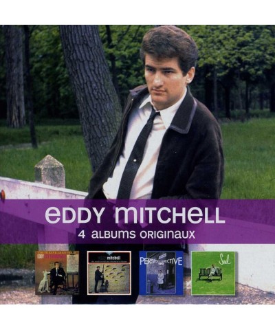 Eddy Mitchell 4 ALBUMS ORIGINAUX CD $11.28 CD