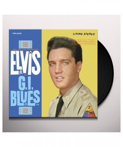 Elvis Presley G.I. Blues Vinyl Record $20.16 Vinyl