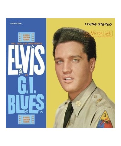 Elvis Presley G.I. Blues Vinyl Record $20.16 Vinyl