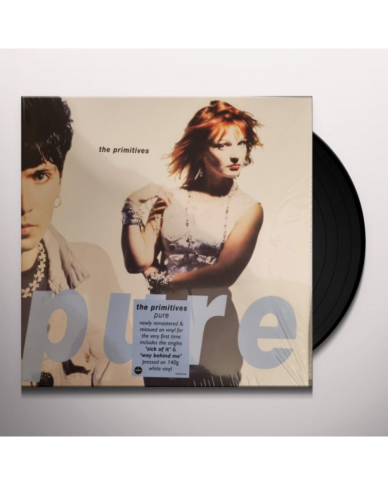 The Primitives 824769 Pure Vinyl Record $12.25 Vinyl