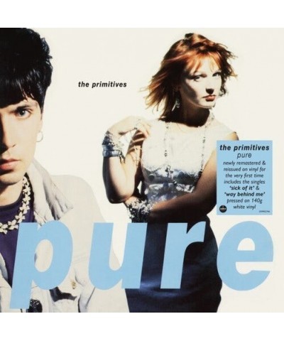 The Primitives 824769 Pure Vinyl Record $12.25 Vinyl