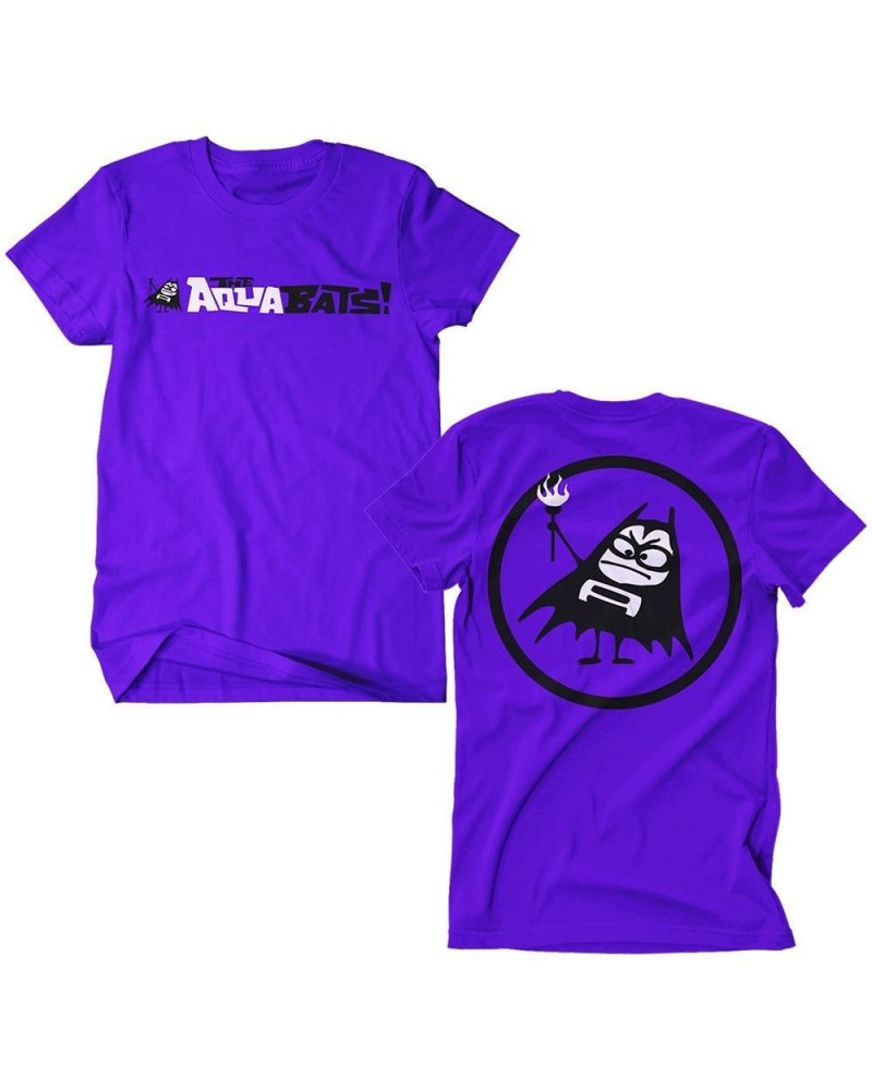 The Aquabats! Classic Purple T-shirt $4.80 Shirts