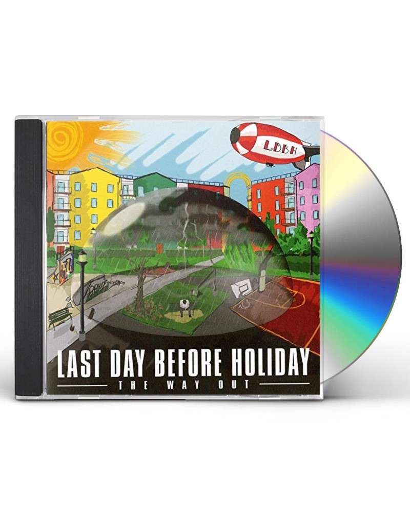 Last Day Before Holiday WAY OUT CD $11.28 CD