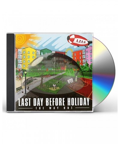 Last Day Before Holiday WAY OUT CD $11.28 CD