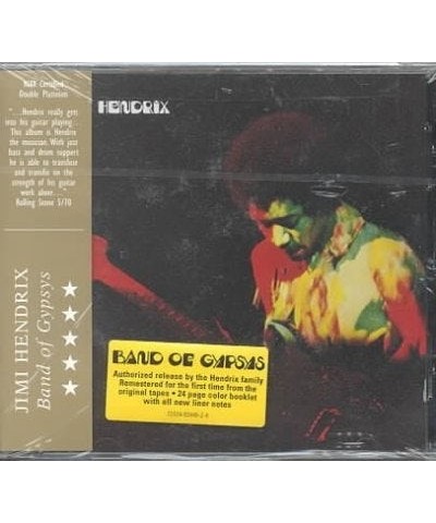 Jimi Hendrix BAND OF GYPSYS CD $6.30 CD