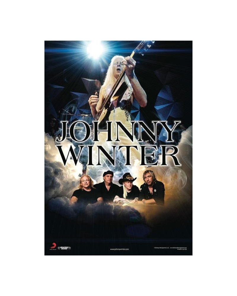 Johnny Winter Tour Poster $5.42 Decor