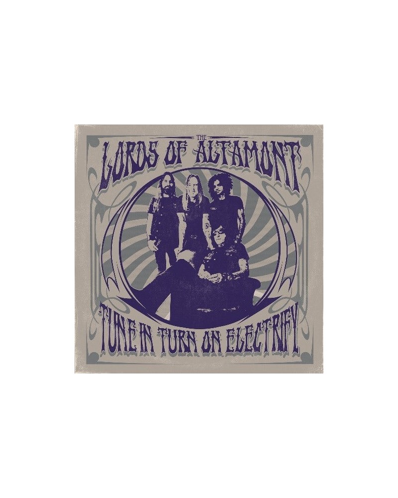 The Lords of Altamont Tune In Turn On Electrify Vinyl Record $11.84 Vinyl