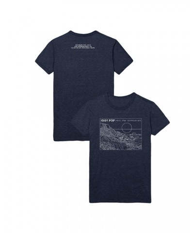 Iggy Pop Shoreline CalJam Event Tee (Heather Navy) $8.20 Shirts