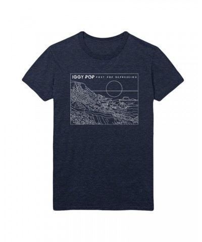 Iggy Pop Shoreline CalJam Event Tee (Heather Navy) $8.20 Shirts