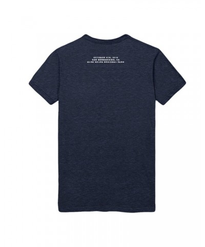 Iggy Pop Shoreline CalJam Event Tee (Heather Navy) $8.20 Shirts