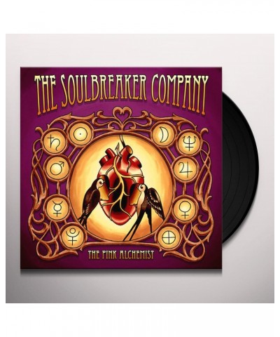 The Soulbreaker Company PINK ALCHEMIST Vinyl Record $12.78 Vinyl