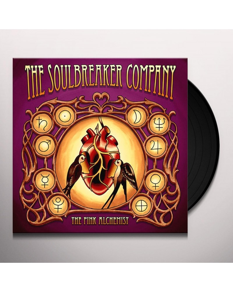 The Soulbreaker Company PINK ALCHEMIST Vinyl Record $12.78 Vinyl