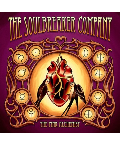 The Soulbreaker Company PINK ALCHEMIST Vinyl Record $12.78 Vinyl