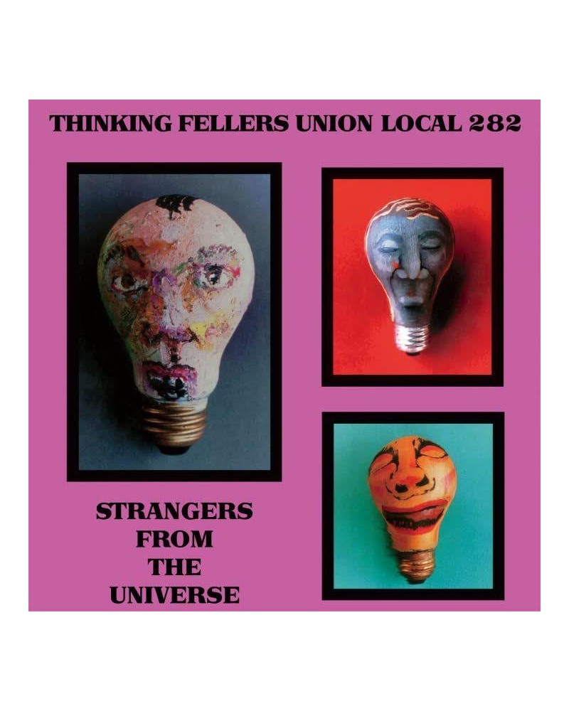 Thinking Fellers Union Local 282 Strangers From The Universe Vinyl Record $8.83 Vinyl