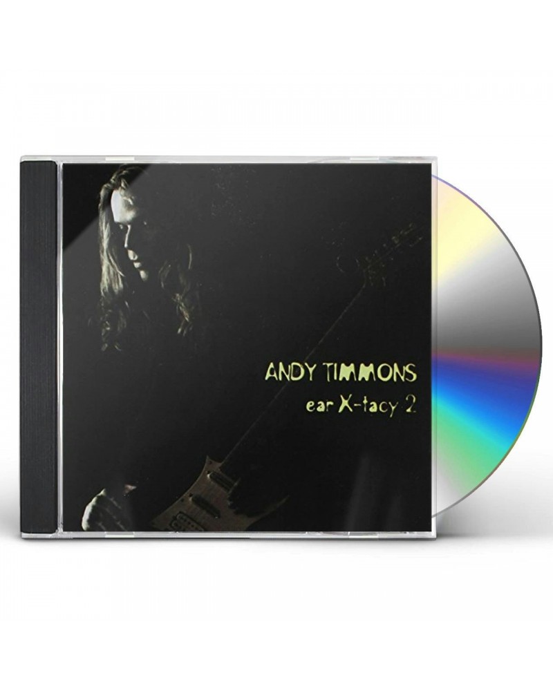 Andy Timmons EAR X-TACY 2 CD $8.57 CD