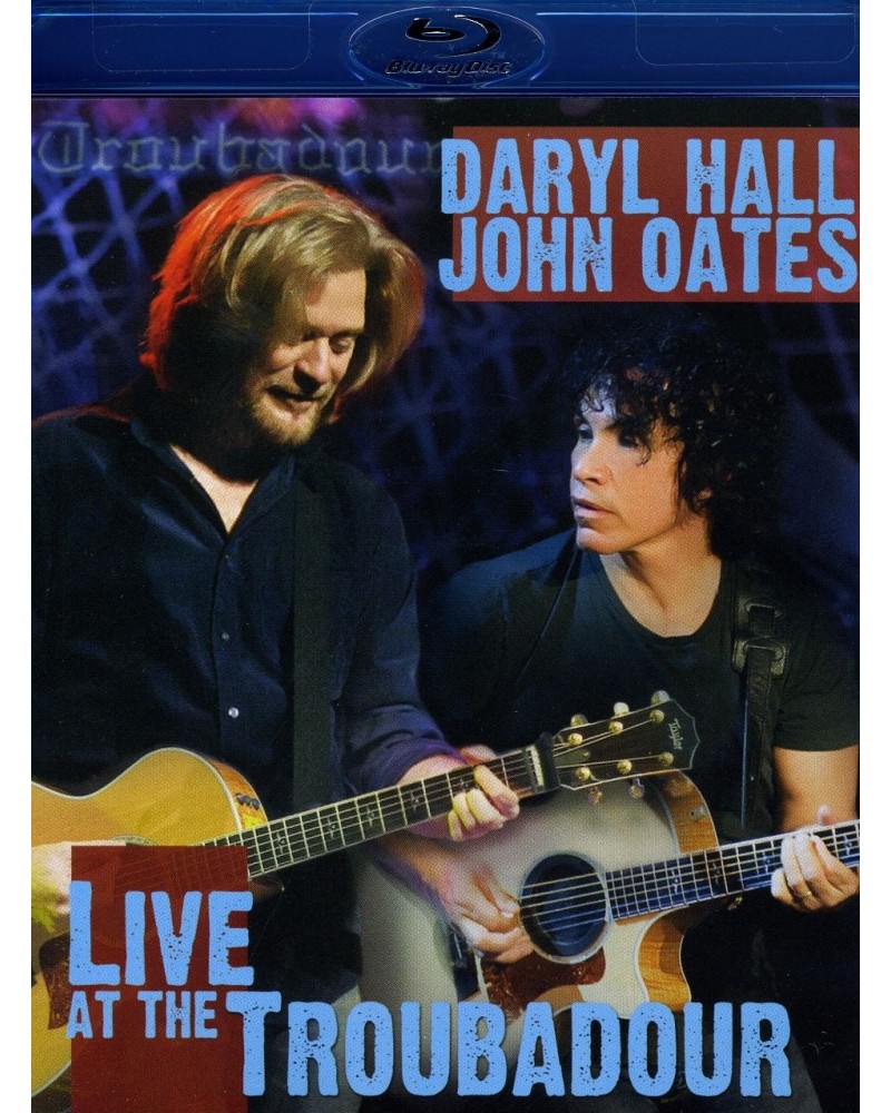 Daryl Hall & John Oates LIVE AT THE TROUBADOUR Blu-ray $6.48 Videos