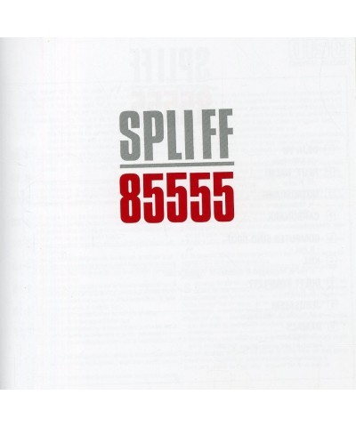 Spliff 85555 CD $5.71 CD