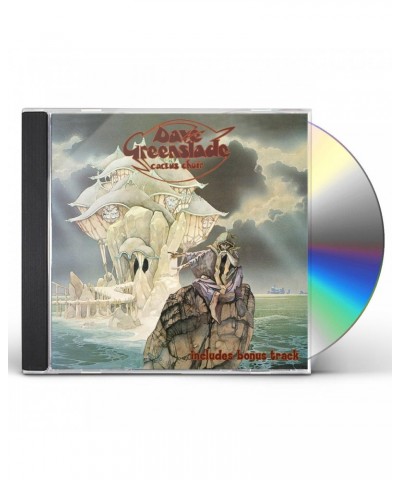 Dave Greenslade CACTUS CHOIR CD $11.75 CD