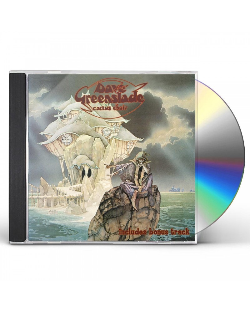 Dave Greenslade CACTUS CHOIR CD $11.75 CD