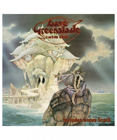 Dave Greenslade CACTUS CHOIR CD $11.75 CD