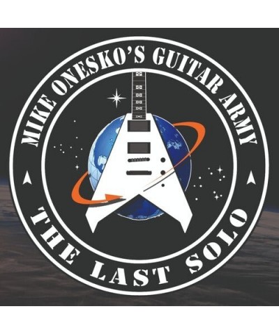 Mike Onesko's Guitar Army LAST SOLO CD $5.60 CD