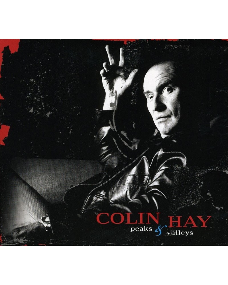 Colin Hay PEAKS & VALLEYS CD $4.50 CD