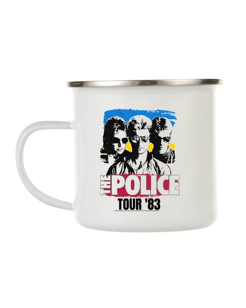 The Police Tour '83 Camping Mug $9.20 Drinkware