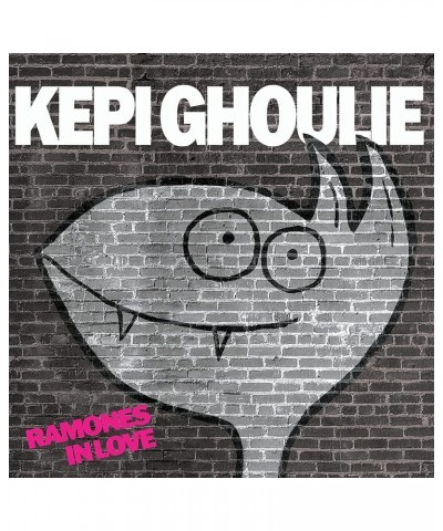 Kepi Ghoulie Ramones In Love (Neon Pink Vinyl Record) $9.03 Vinyl