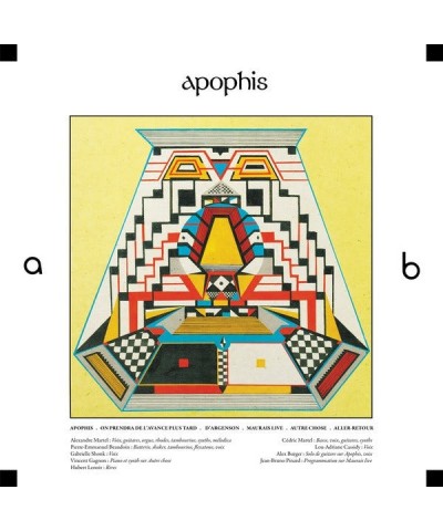 Apophis Vinyl Record $13.00 Vinyl