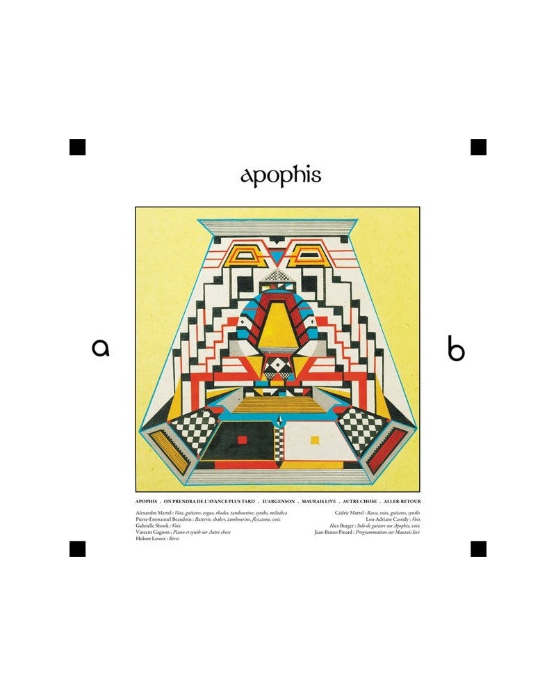 Apophis Vinyl Record $13.00 Vinyl