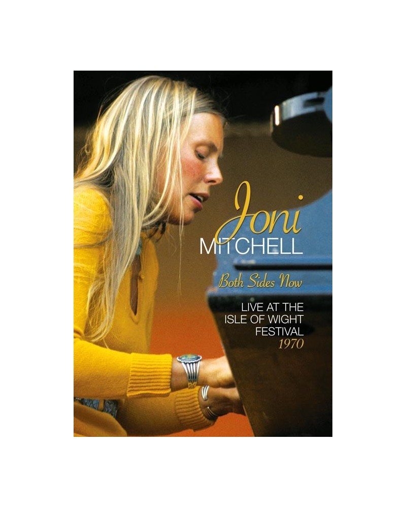 Joni Mitchell BOTH SIDES NOW: LIVE AT THE ISLE OF WIGHT FESTIVAL DVD $6.20 Videos