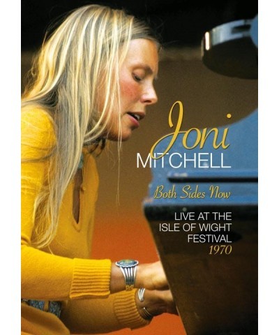 Joni Mitchell BOTH SIDES NOW: LIVE AT THE ISLE OF WIGHT FESTIVAL DVD $6.20 Videos