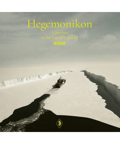 Rome LP - Hegemonikon - A Journey To The End Of Light (Vinyl) $47.79 Vinyl