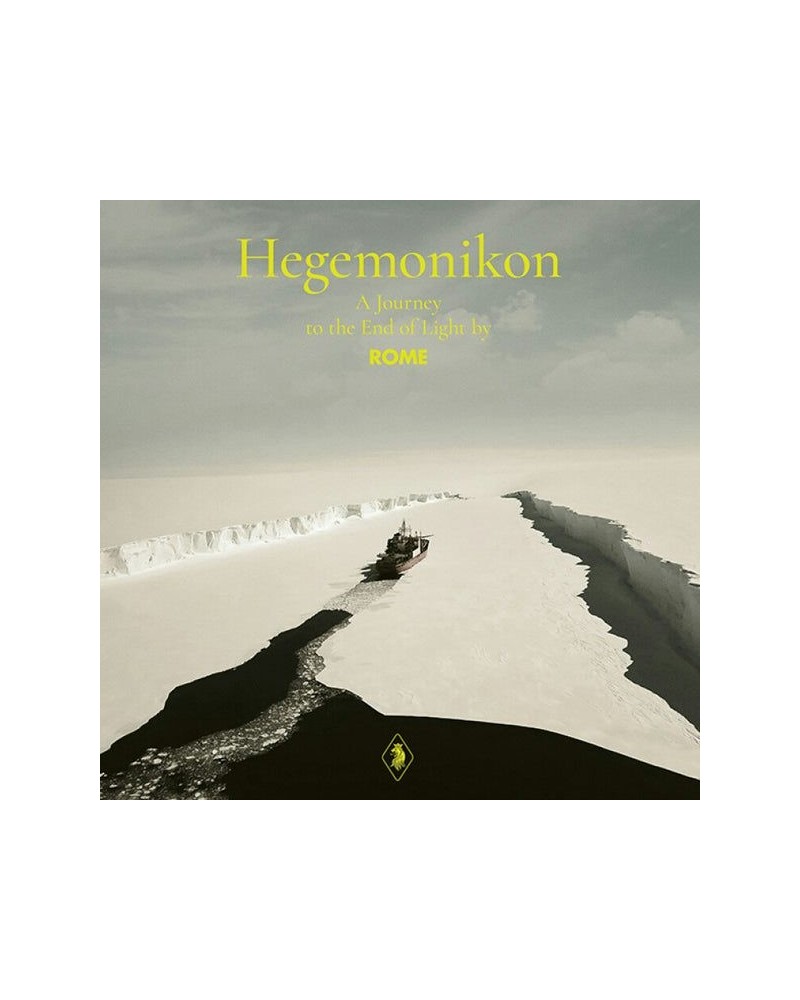 Rome LP - Hegemonikon - A Journey To The End Of Light (Vinyl) $47.79 Vinyl