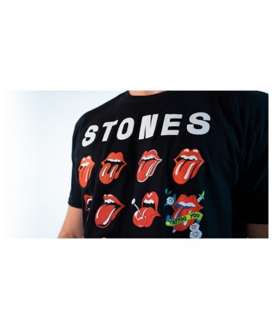 The Rolling Stones Licks Evolution 2019 Black T-Shirt $16.80 Shirts