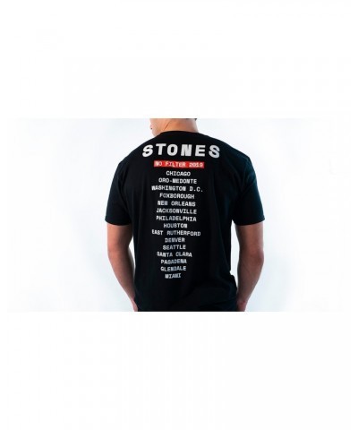 The Rolling Stones Licks Evolution 2019 Black T-Shirt $16.80 Shirts