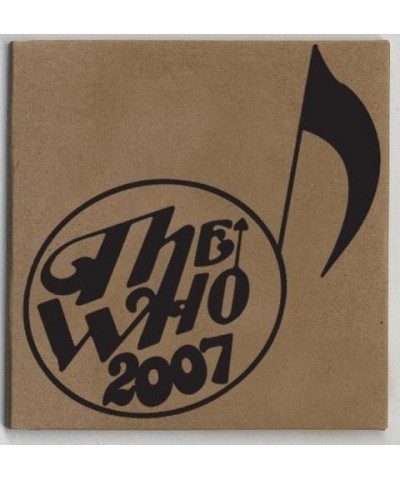 The Who LIVE: 2/23/07 - RENO NV CD $6.00 CD