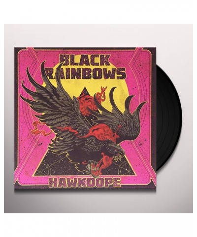 Black Rainbows Hawkdope Vinyl Record $8.88 Vinyl