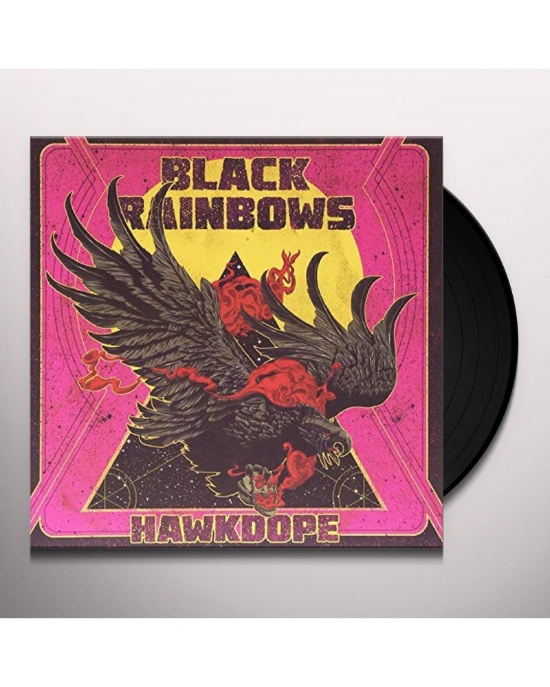 Black Rainbows Hawkdope Vinyl Record $8.88 Vinyl