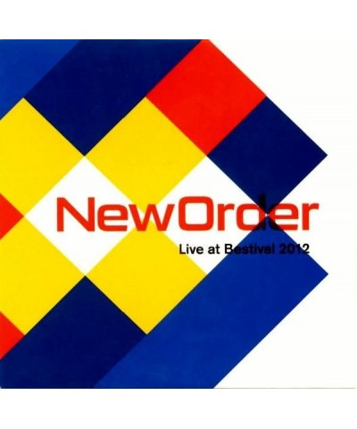 New Order LIVE AT BESTIVAL 2012 CD $11.80 CD