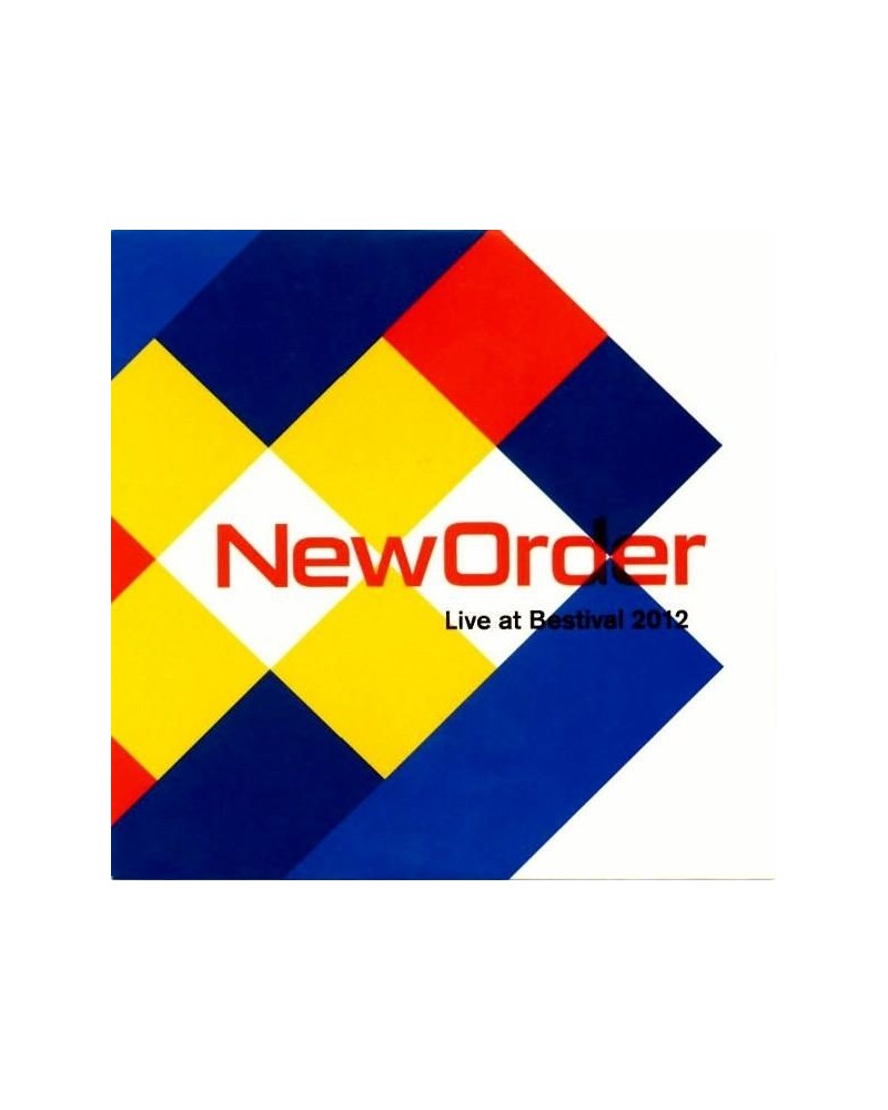 New Order LIVE AT BESTIVAL 2012 CD $11.80 CD