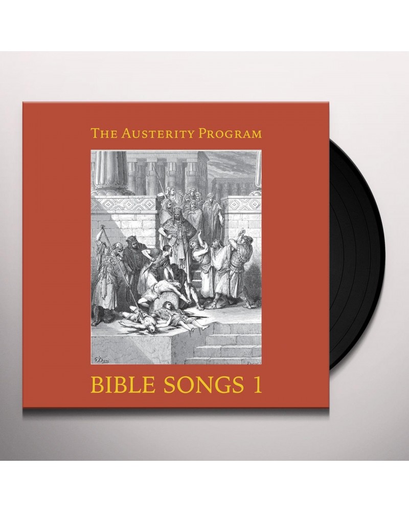 The Austerity Program Bible Songs 1 Vinyl Record $9.24 Vinyl